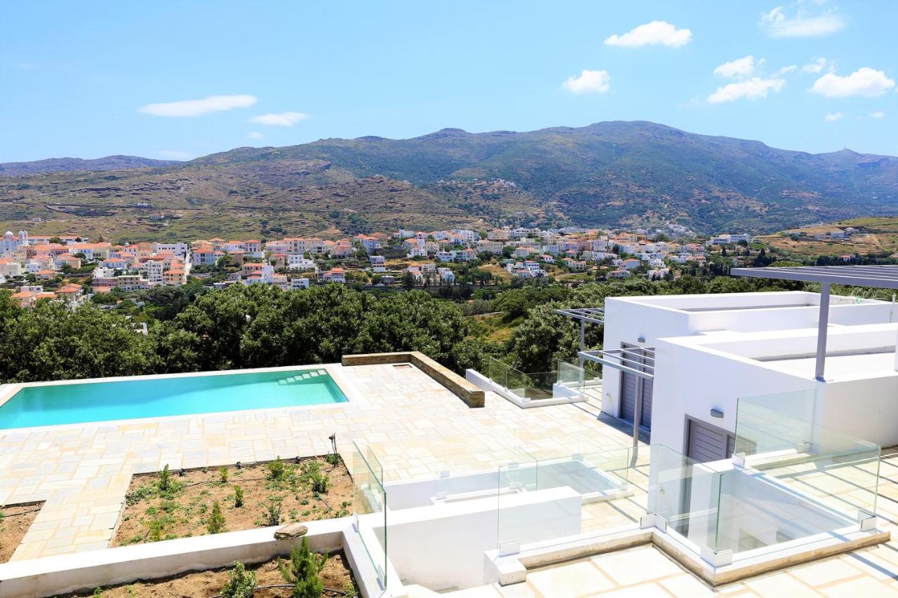 Harma Villas Ándros المظهر الخارجي الصورة
