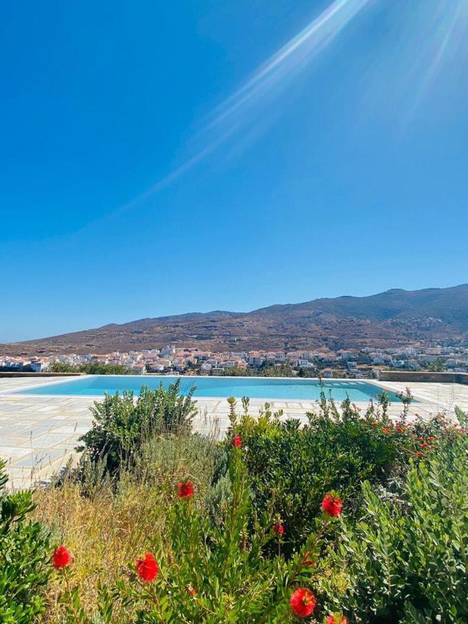 Harma Villas Ándros المظهر الخارجي الصورة