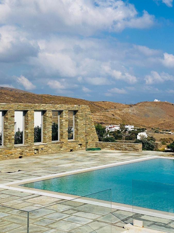 Harma Villas Ándros المظهر الخارجي الصورة