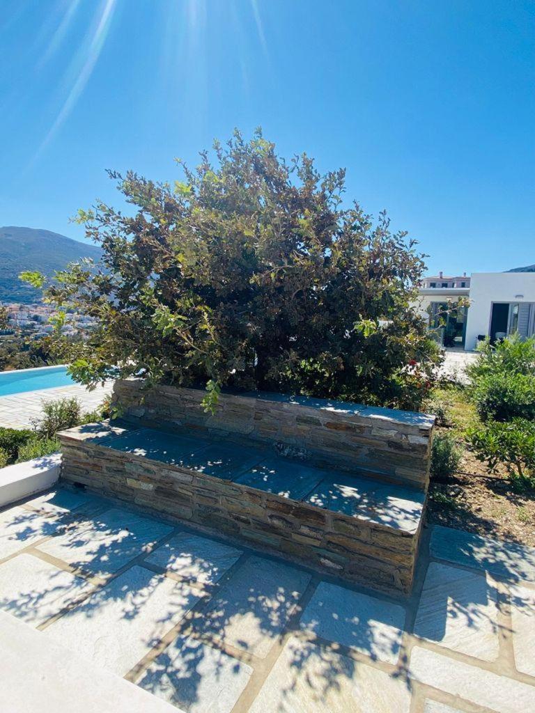 Harma Villas Ándros الغرفة الصورة